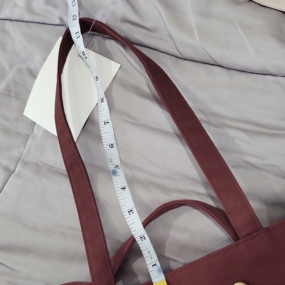 Longaberger Pretty In Pink 3in1 Tote Bag NWT - Picture 10 of 11